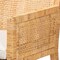 Baxton Studio Karis Modern and Contemporary Natural Finished Wood and Rattan Armchair 185-11869-Zoro - alternate 8